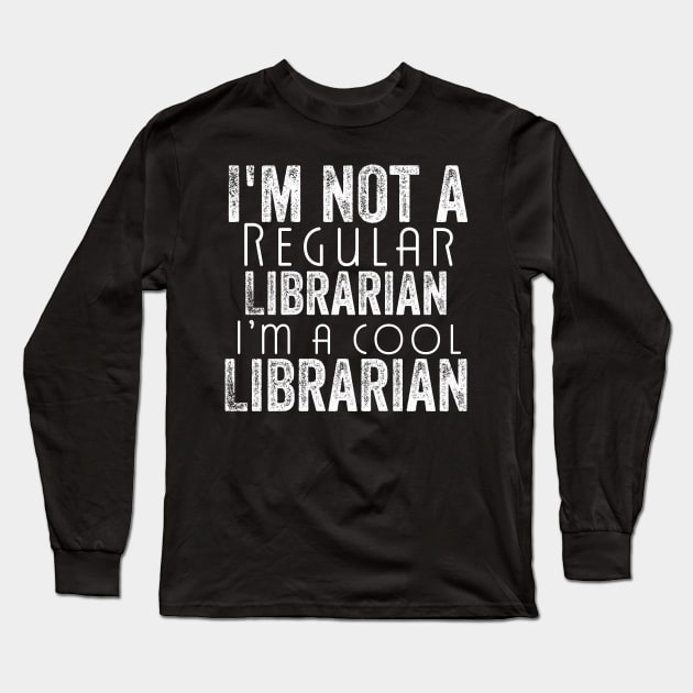 librarian Long Sleeve T-Shirt by Design stars 5